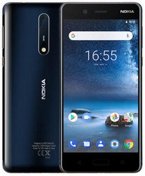 Замена сенсора на телефоне Nokia 8 в Липецке